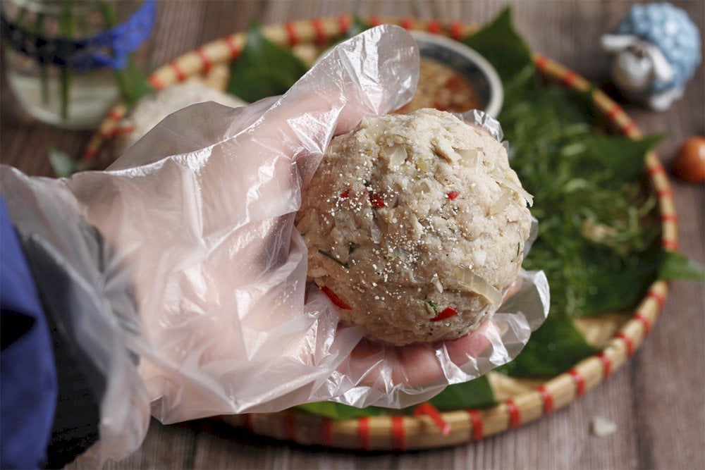 Nem nắm Thái Bình